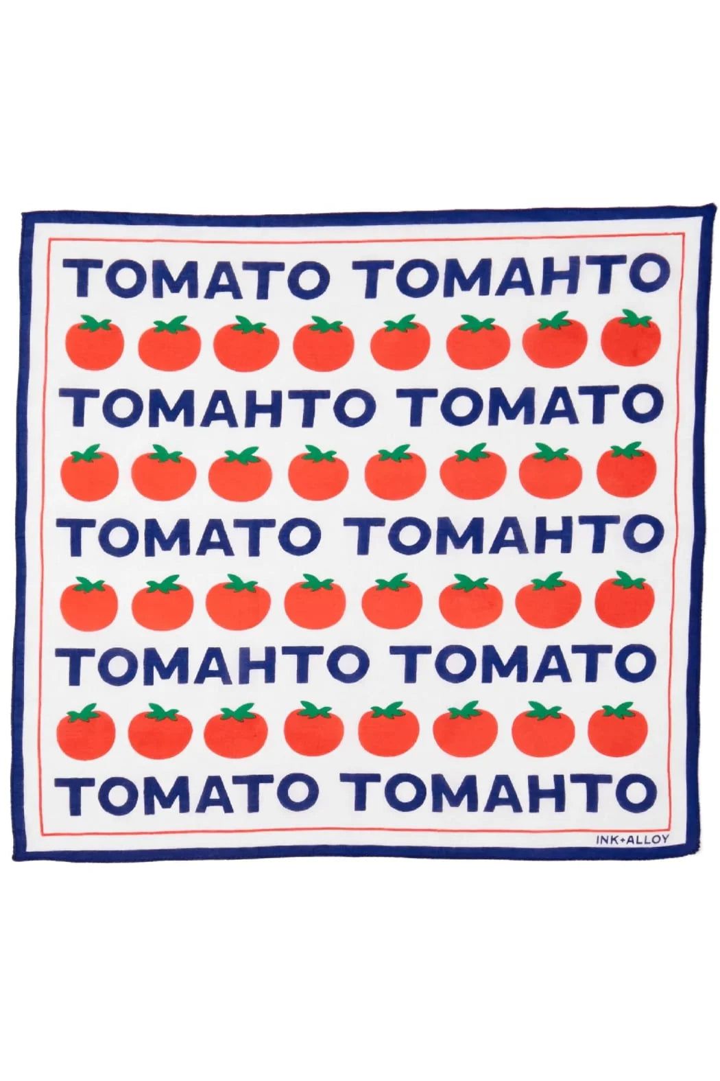 Gypsy Moon Tomato Tomahto Cotton Bandana